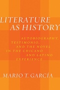 Cover: Literature As History - University of Arizona Press