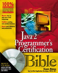 Abbildung von: Java 2 Programmer's Certification Bible - Wiley