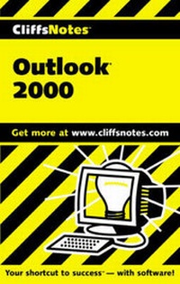 Abbildung von: Getting Organised with Outlook 2000 - Cliffs Notes