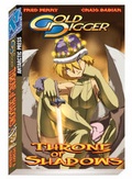 Cover: Gold Digger: Throne of Shadows Pocket Manga v. 1 - Antarctic Press Inc