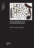 Cover: A Riverine Site Near York - British Museum Press
