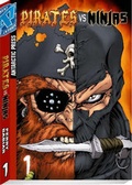 Cover: Pirates Vs. Ninjas Pocket Manga: v. 1 - Antarctic Press Inc