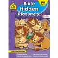 Cover: School Zone Bible Hidden Pictures! Workbook - School Zone