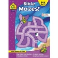 Cover: School Zone Bible Mazes! Workbook - School Zone