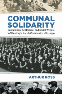 Enlarge image Cover: Communal Solidarity - University of Manitoba Press