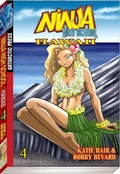 Cover: Ninja High School Hawaii Pocket Manga: v. 4 - Antarctic Press Inc