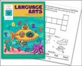 Cover: The Gifted and Talented Language Arts Workbook - Lowell House