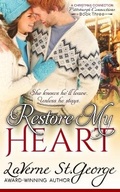 Cover: Restore My Heart - Open Book Romances