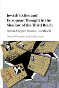 Cover: Jewish Exiles and European Thought in the Shadow of the Third Reich - Cambridge University Press