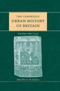 Cover: The Cambridge Urban History of Britain: Volume 1, 600-1540 - Cambridge University Press