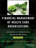 Cover: Financial Management of Health Care Organizations - Jossey-Bass