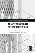 Cover: Transformational Entrepreneurship - Routledge