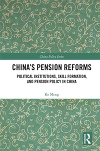 Enlarge image Cover: China's Pension Reforms - Routledge