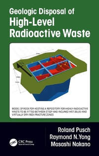 Enlarge image Cover: Geologic Disposal of High-Level Radioactive Waste - CRC Press