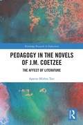 Cover: Pedagogy in the Novels of J.M. Coetzee - Routledge