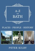 Cover: A-Z of Bath - Amberley Publishing