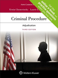 Enlarge image Cover: Criminal Procedure - Aspen Publishers