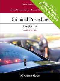 Enlarge image Cover: Criminal Procedure - Aspen Publishers