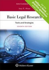 Abbildung von: Basic Legal Research - Aspen Publishers