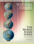 Cover: Western Europe 2018-2019 - Rowman & Littlefield Publishers