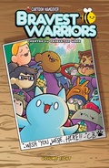 Cover: Bravest Warriors Vol. 8 - KaBOOM!