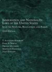 Abbildung von: Immigration and Nationality Laws of the United States - West Academic Press