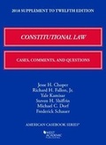 Cover: Constitutional Law - West Academic Press
