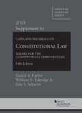 Cover: Constitutional Law - West Academic Press