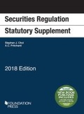Cover: Securities Regulation Statutory Supplement, 2018 Edition - West Academic Press