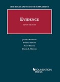 Cover: Evidence, 2018 Rules and Statute Supplement - West Academic Press