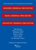 Cover: Modern, Basic, and Advanced Criminal Procedure, 2018 Supplement - West Academic Press