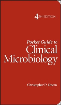 Enlarge image Cover: Pocket Guide to Clinical Microbiology - Wiley