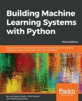 Cover: Building Machine Learning Systems with Python - De Gruyter