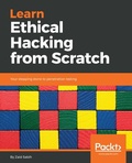 Cover: Learn Ethical Hacking from Scratch - Packt Publishing Limited