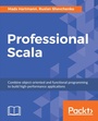 Cover: Professional Scala - Packt Publishing