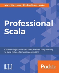 Enlarge image Cover: Professional Scala - Packt Publishing