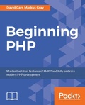 Cover: Beginning PHP - Packt Publishing