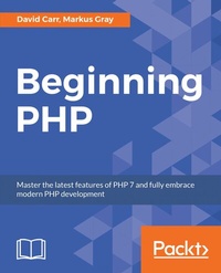 Abbildung von: Beginning PHP - Packt Publishing