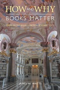 Cover: How and Why Books Matter - Equinox Publishing Ltd