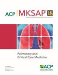 Abbildung von: MKSAP (R) 18 Pulmonary and Critical Care Medicine - American College of Physicians