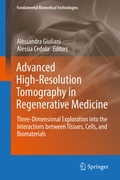 Cover: Advanced High-Resolution Tomography in Regenerative Medicine - Springer