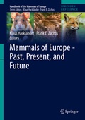 Cover: Mammals of Europe - Past, Present, and Future - Springer