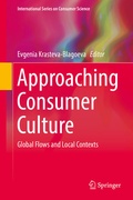 Cover: Approaching Consumer Culture - Springer