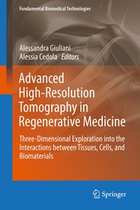 Abbildung von: Advanced High-Resolution Tomography in Regenerative Medicine - Springer