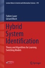 Cover: Hybrid System Identification - Springer
