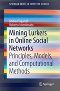 Cover: Mining Lurkers in Online Social Networks - Springer