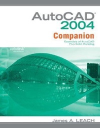 Enlarge image Cover: AutoCAD 2004 Companion with AutoCAD 2005 Update - McGraw Hill Higher Education