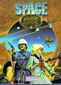 Enlarge image Cover: Space 1889 - Heliograph Inc