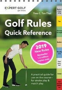 Abbildung von: Golf Rules Quick Reference 2019 - Artigo Publishing International