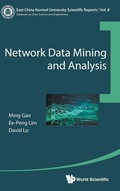Cover: Network Data Mining And Analysis - World Scientific Publishing Co Pte Ltd